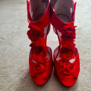 Betsy Johnson Rose High Heel